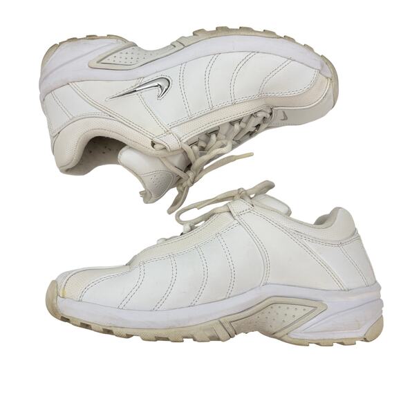 Nike Air VXT White Running Sneakers 2014 - Women's Size 8.5 - Picture 3 of 10